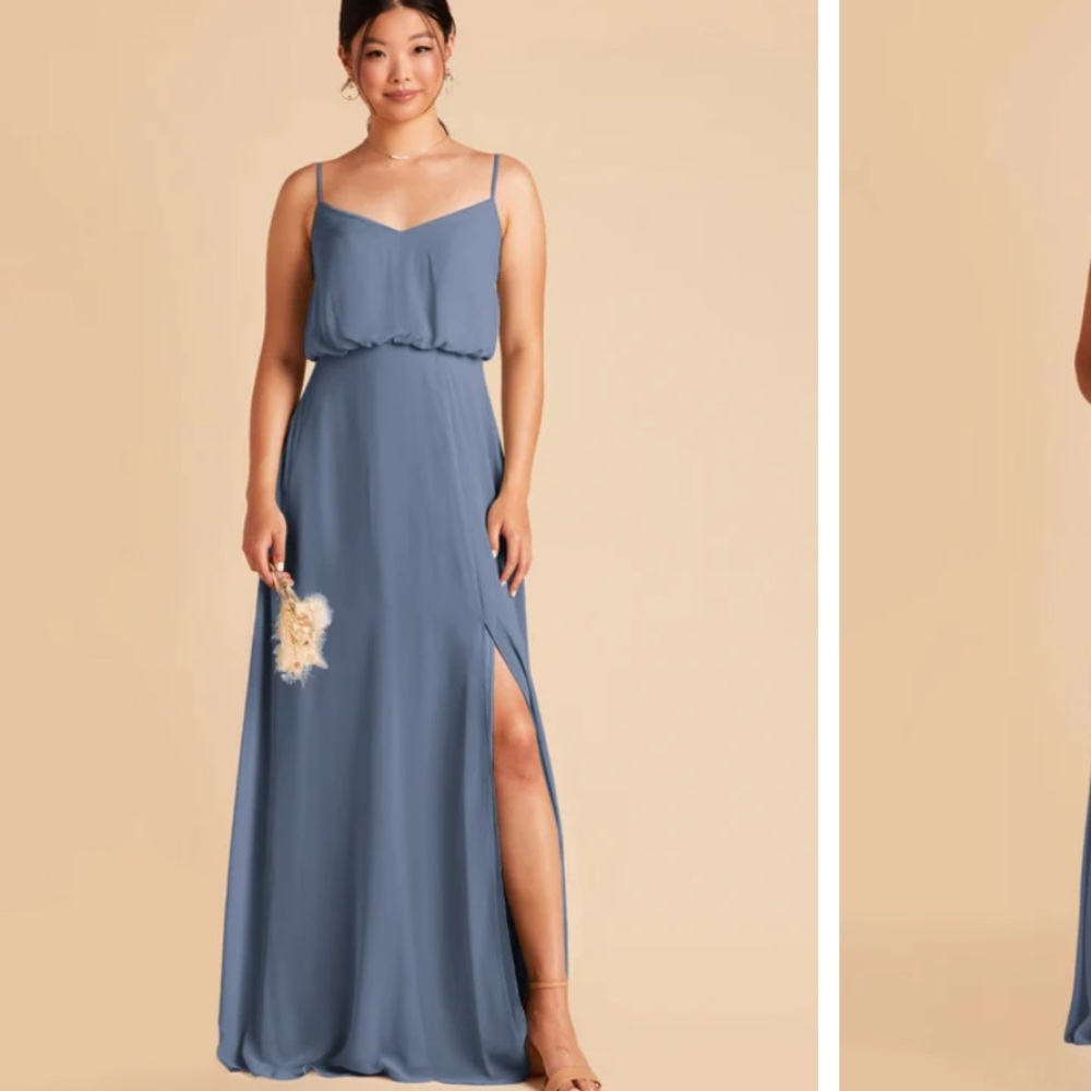 Buddy greet bridesmaids dress in twighlight